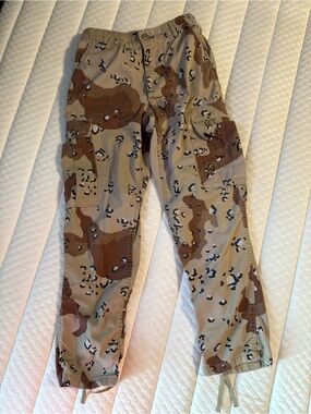 Small Chocolate Chip Desert Storm Camo Pants